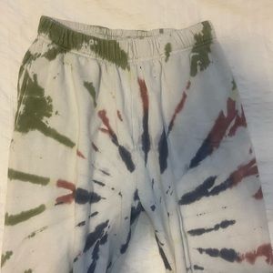 Garage tie dye sweats size xs 27$